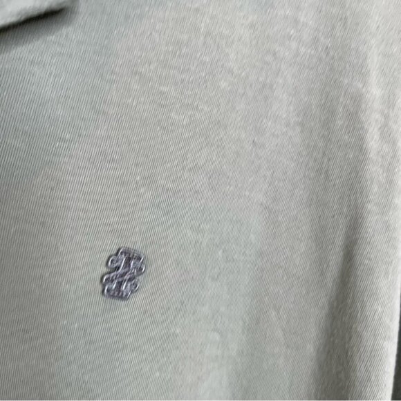 IZOD Mens Size XL Sage Green Short Sleeve Polo Shirt NEW Smooth Cotton Preppy - Picture 5 of 13